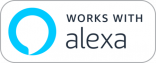 Works with Amazon Alexa