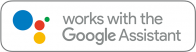 Works with Google Assistant